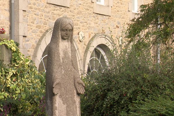 Les soeurs de la congrégation des Filles de Sainte-Marie vendent une partie de leur communauté à Broons