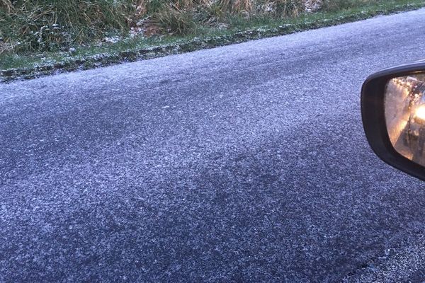 Attention, ça glisse ce lundi matin en Normandie !