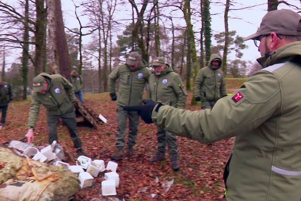 Les Rangers de Nouvelle Aquitaine sur le terrain