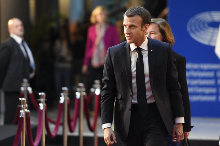 Strasbourg: Emmanuel Macron En Alsace Ce Dimanche 9 Mai