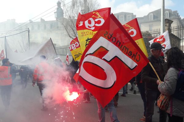 Environ 5 000 personnes ont défilé à Limoges