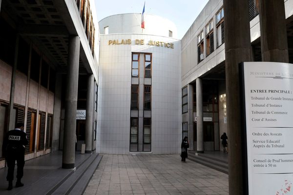 Le palais de justice de Draguignan (Archives)