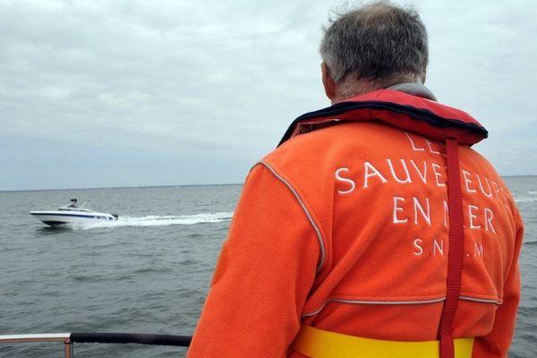 Les sauveteurs en mer de la SNSM