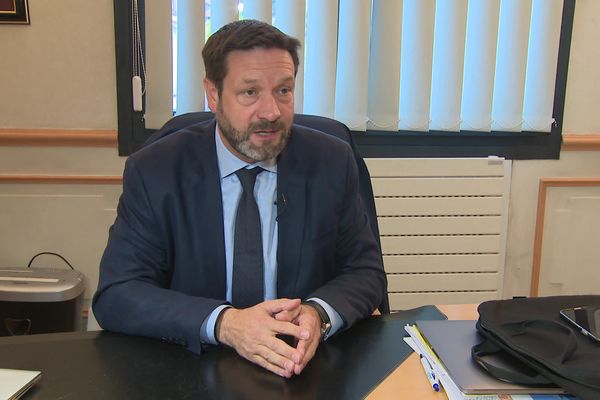 Fabrice Pannekoucke, 49 ans et maire de Moûtiers, a été élu à la présidence de la Région Auvergne-Rhône-Alpes ce jeudi 5 septembre.