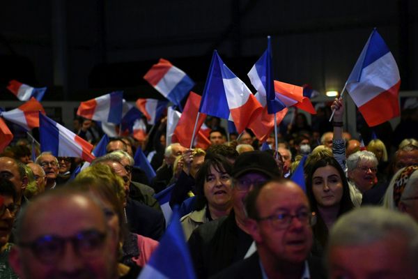 Le meeting de Valérie Pécresse le 12 mars 2022 à Brive