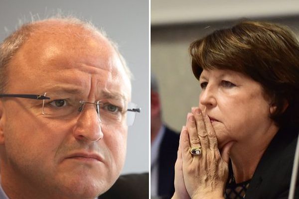 Damien Castelain et Martine Aubry ont tout deux appelé à l'unité.