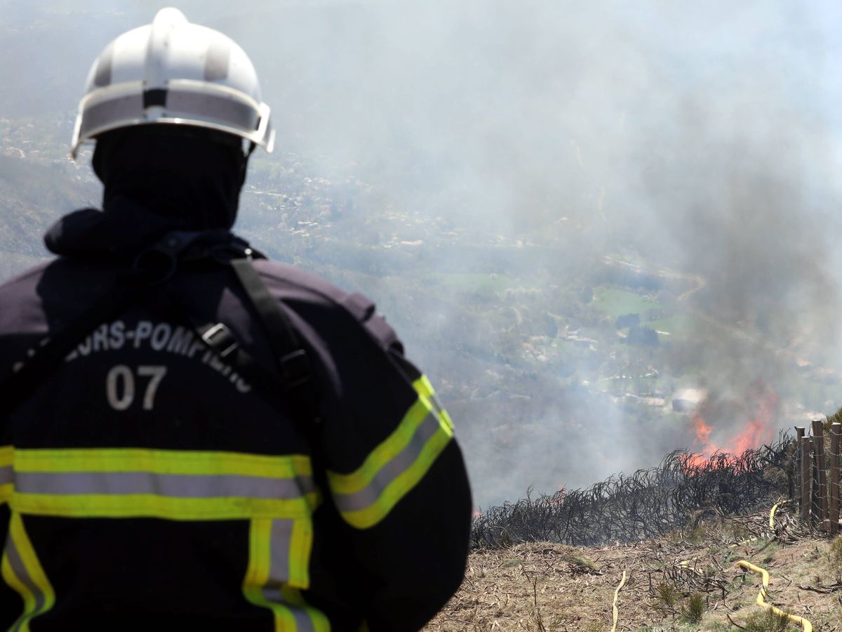 Emploi du feu en Ardèche