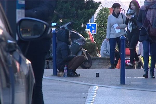 Le week-end, à Limoges, les sans-abri doivent rester dehors la journée