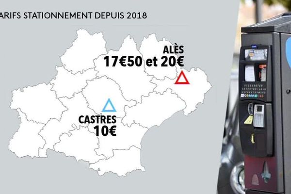 Depuis 2018, les tarifs des amendes de stationnement est fixé par les municipalités. Auparavant, le "PV" pour défaut de paiement était fixé à 17 euros partout en France.