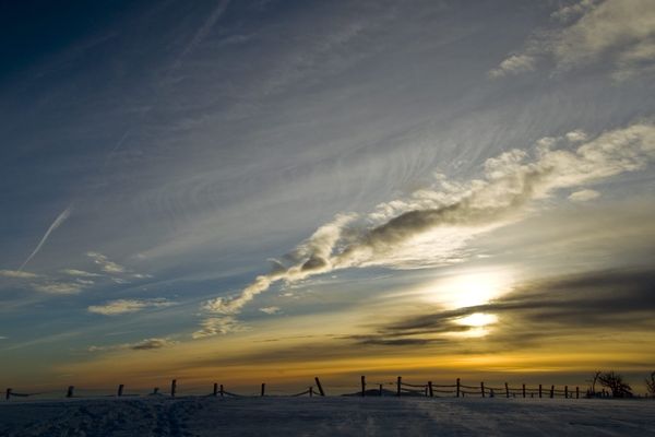 Le temps devrait être beau et froid ce week-end en Pays de la Loire