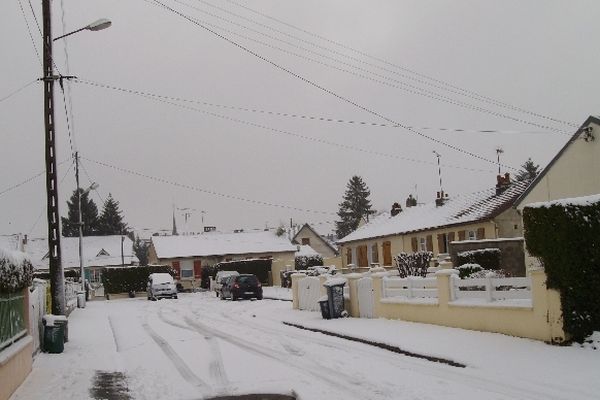 Grandvilliers dans l'Oise, 9h30 ce matin