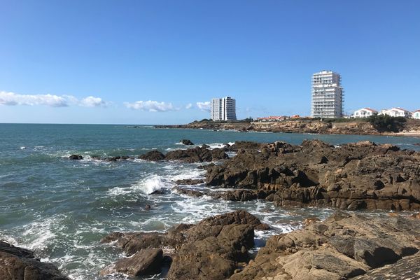 Les Sables d'Olonne sous le soleil