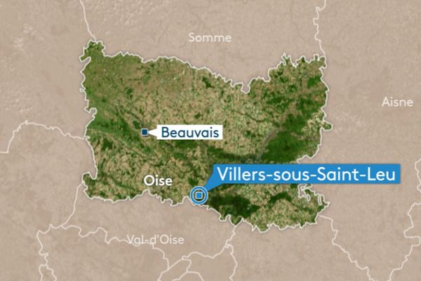 La victime a été retrouvée mecredi matin vers 9h par son aide à domicile à Villers-sous-Saint-Leu, près de Chantilly