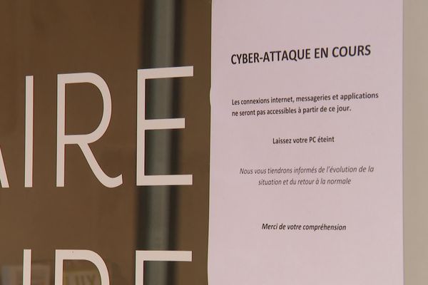 Le service de l'état civil a été très perturbé par la cyberattaque dont a été victime la mairie de Caen.