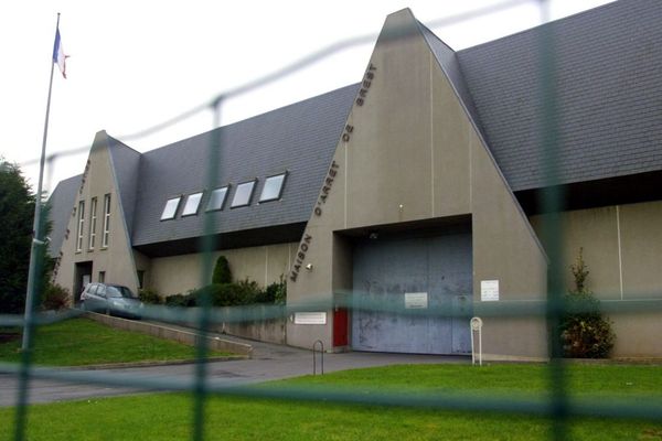 La maison d'arrêt de Brest 