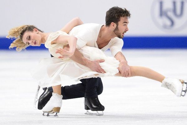 Les Auvergnats Gabriella Papadakis et Guillaume Cizeron ont été sacrés champions d'Europe, jeudi soir, à Stockholm. 