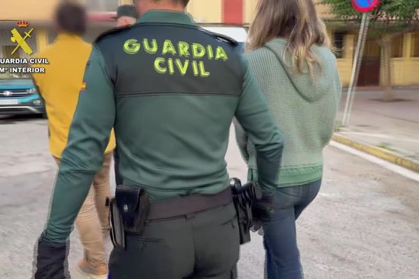 Le couple avait été arrêté le 21 décembre à Algésiras en Andalousie.