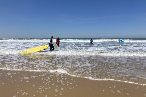 Plage de Lacanau. (archives).