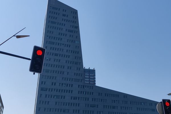 Lille Europe sous le soleil