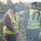 Les gilets jaunes fêtent les six ans du mouvement près de Nancy.