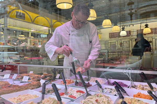 Traiteur, boucherie, charcuterie, le choix est vaste chez Bonnet.