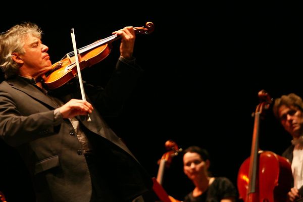 Didier Lockwood à Nice en 2010