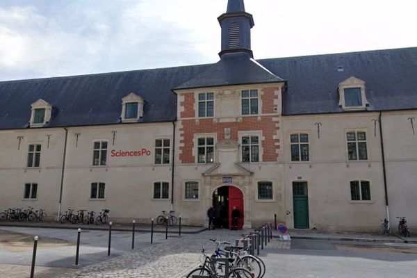 Le campus de Sciences Po à Reims (Marne) est prêt à raccueillir sa population étudiante.