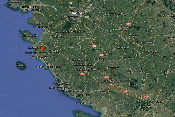 La terre a tremblé autour en Vendée la nuit du 15 au 16 octobre 2017