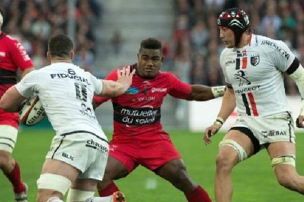 Large victoire de Toulouse face à Toulon.