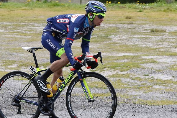 Guillaume Martin remporte la troisième étape du circuit de la Sarthe 2018