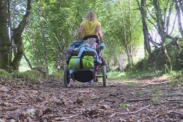 Le parcours de Nadia Gypteau-Boillot s'arrêtera en Ardèche