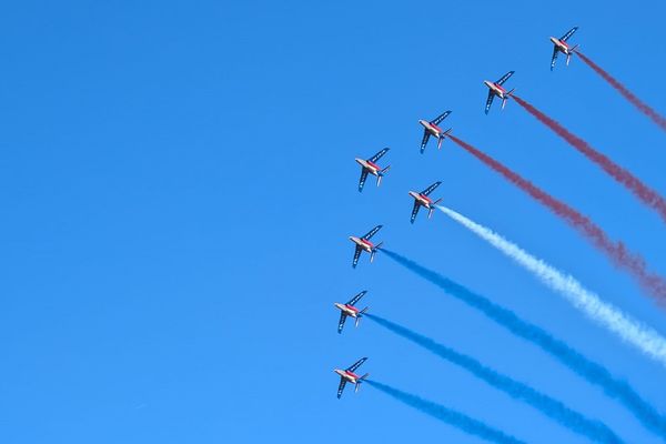 La patrouille de France est à Issoire les 5 et 6 octobre.