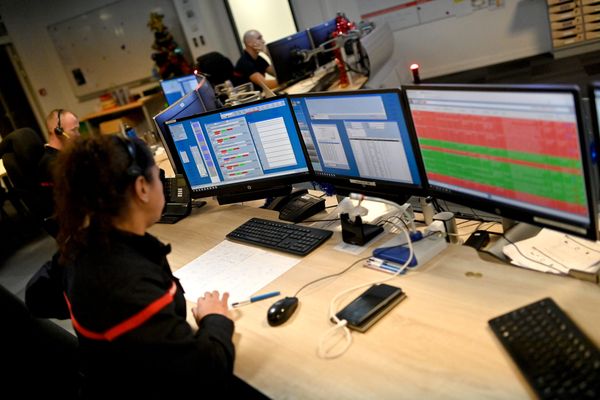 Les appels aux pompiers ont été temporairement affectés par une panne technique (image d'illustration)