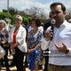 Rémi Branco en campagne dans le Lot, lors des dernières Législatives.