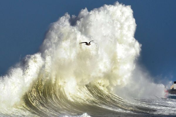 Décembre 2016, tempête sur Lesconil