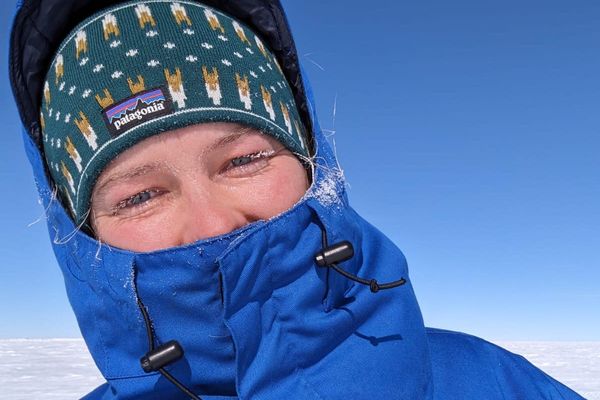 Fanny Larcher va passer 13 mois sur la station Concordia.