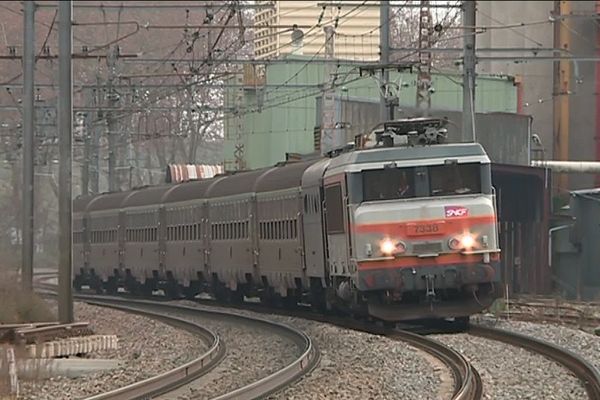 En décembre 2018, l'association "Rallumons l'étoile !" avait fait circuler ce train régional du nord au sud de Toulouse via la gare Matabiau.