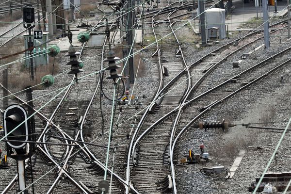 La gare de Mulhouse début avril 2018