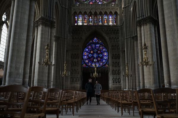 Notre-Dame de Reims, le site le plus visité de Champagne-Ardenne est doté d'un plan d'action en cas d'incendie.