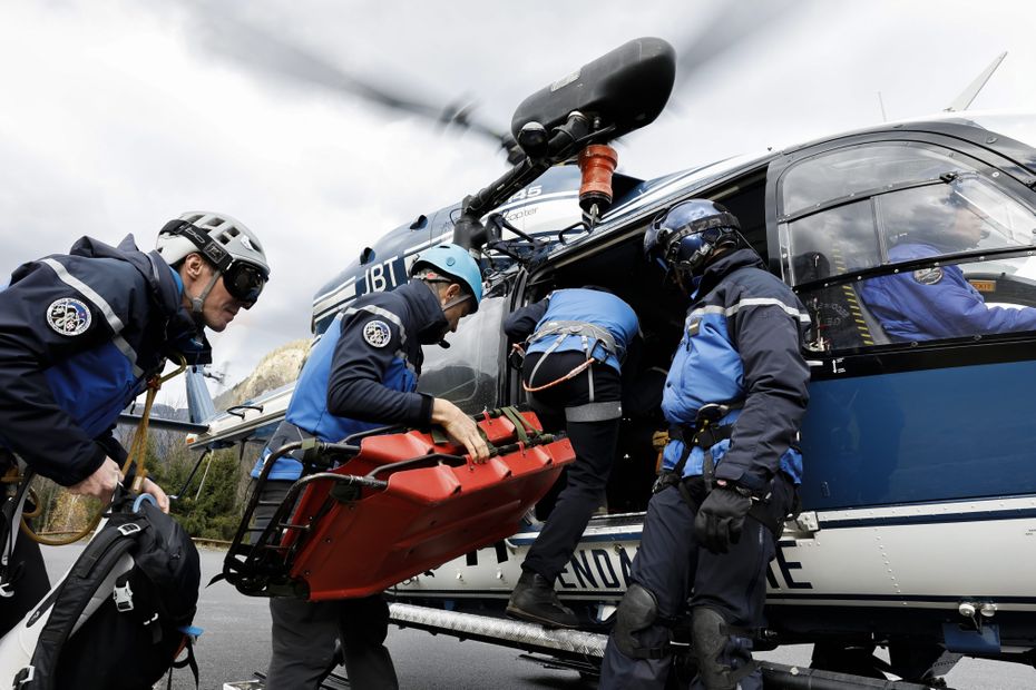 Cinq Morts En Deux Jours Dans Les Alpes La Montagne Nest Pas La M Me En Juin Quen Ao T