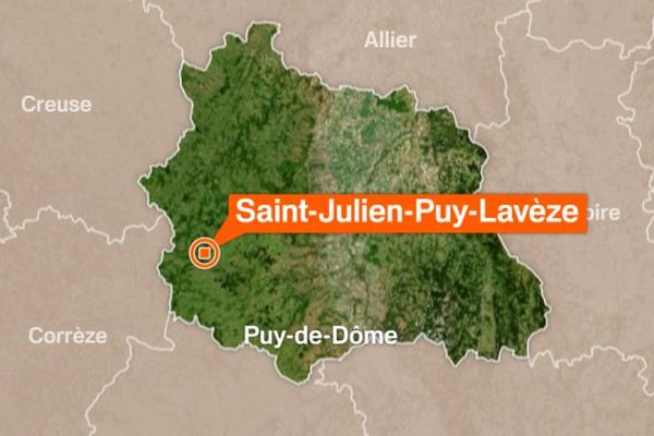 Un homme piégé dans la vase à Saint-Julien-Puy-Lavèze (63) a été évacué par les pompiers. 