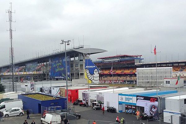 PC sécurité public, circuit des 24 heures du Mans