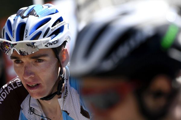 Mercredi, le Brivadois Romain Bardet est arrivé 10ème, à sept secondes du vainqueur du jour, le belge Ben Hermans