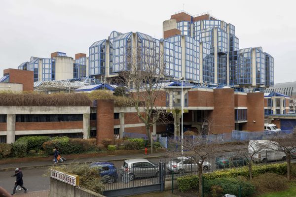 Le tribunal judiciaire de Bobigny.