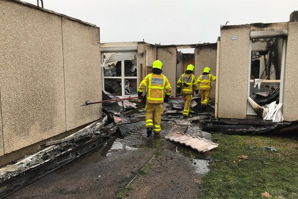 Incendie à Torcy (Saône-et-Loire) dans la nuit du 11 au 12 décembre 2022