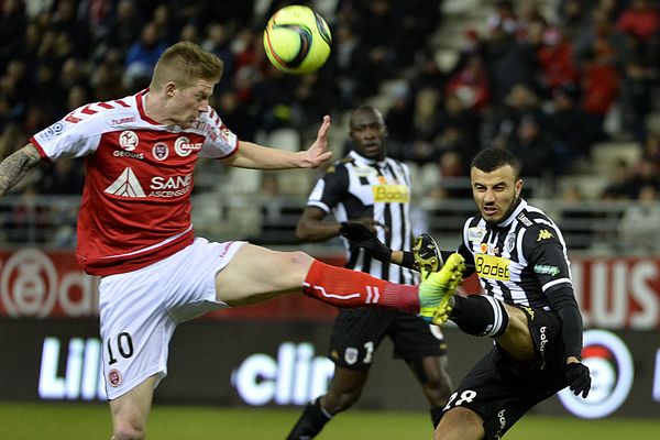 Gaetan Charbonnier a donné la victoire à Reims face à Angers