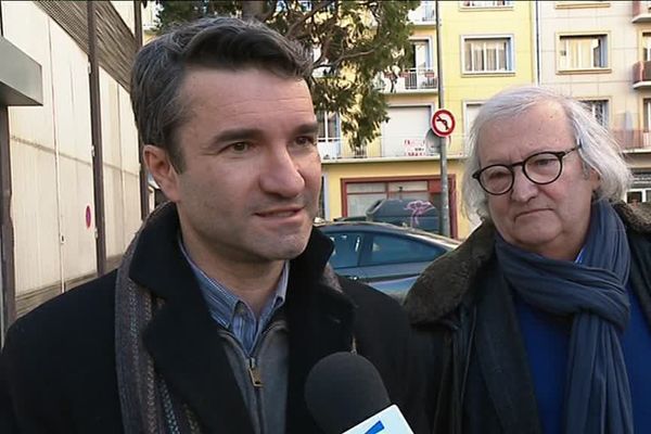 Marc Petit, le maire de Firminy (Loire), au lendemain de sa garde à vue de 24 heures, le 7 décembre 2017.