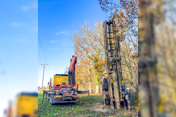 Le site dans la Nièvre est le seul dans l'Europe de l'Ouest.