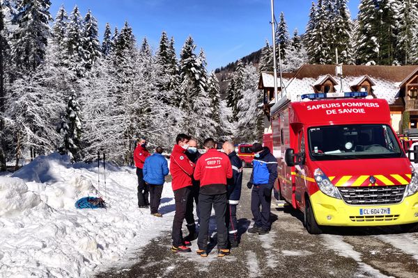 Les secours sont à la recherche d'un jeune homme de 25 ans disparu dans le secteur du Cirque de Saint-Même en Savoie.