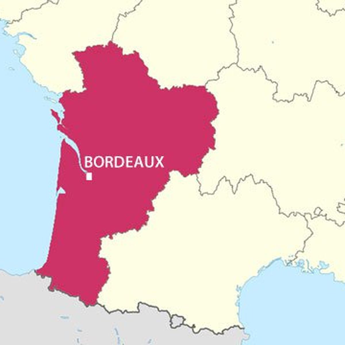 region bordelaise